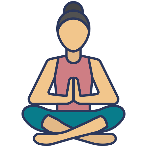 Yoga icon