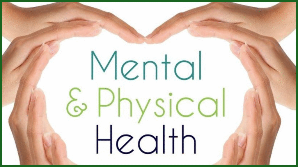 The Connection Between Physical Health and Mental Health