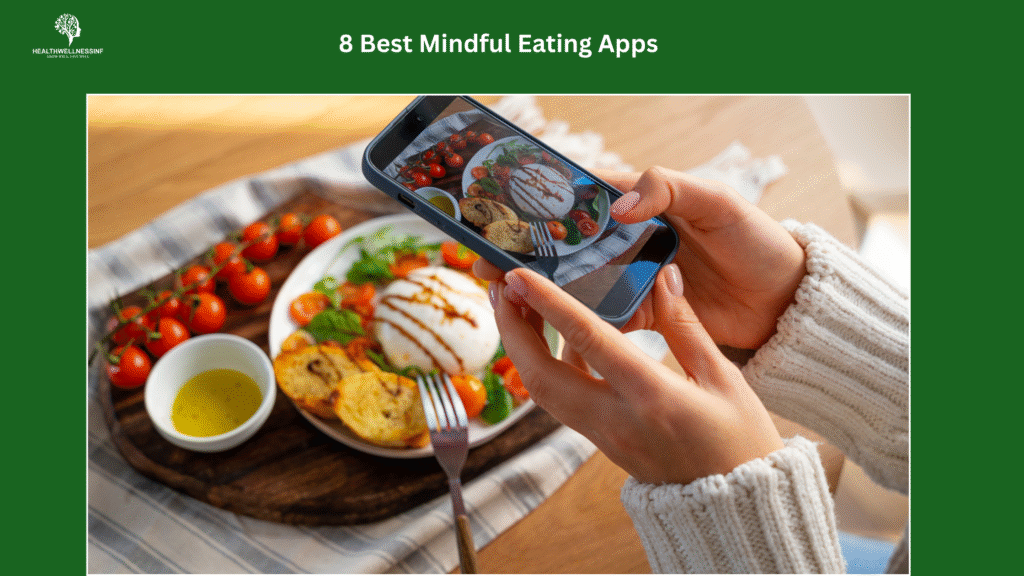 Mindful eating app establishes a harmonious, relaxed connection with food.