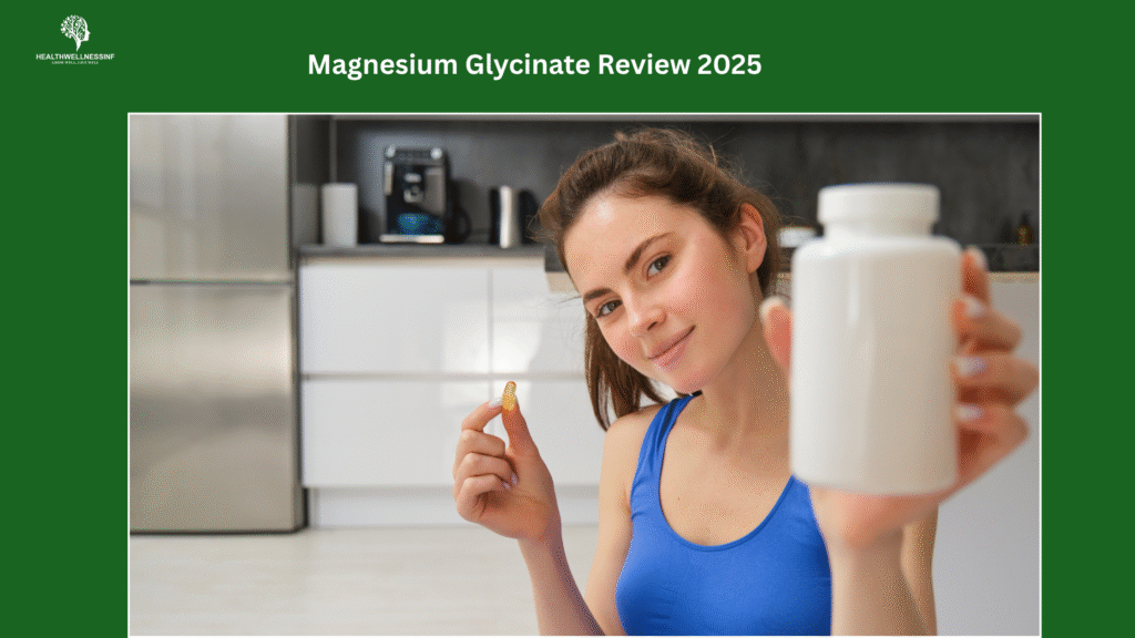 Magnesium glycinate review 2025