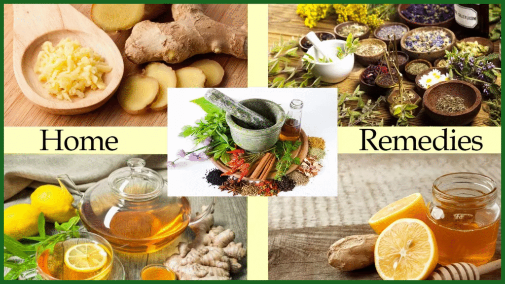 Understanding Home Remedies at Home