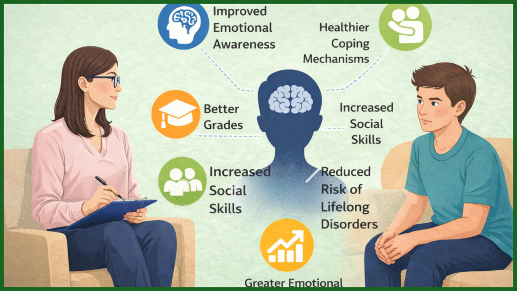 Benefits of Early Mental Health Therapy for Teens
