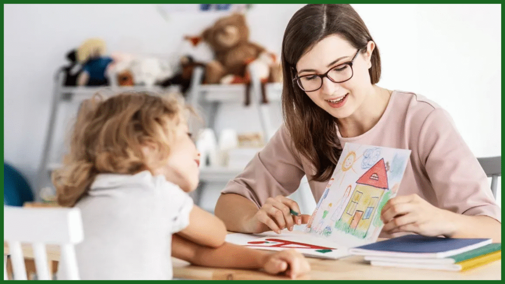 Cognitive Behavioral Therapy in child