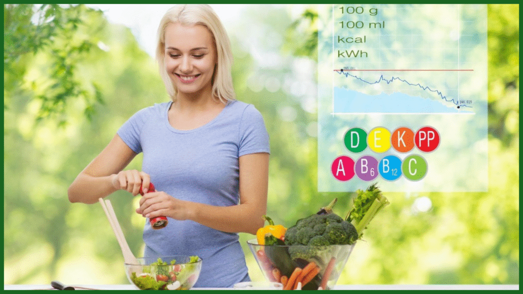 Key Nutrients the Body Needs