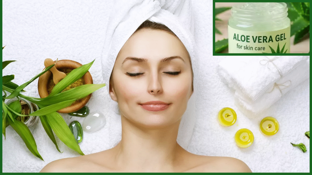 Aloe Vera for Skin Problems