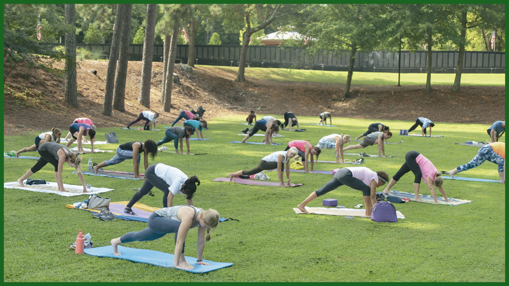 Best Outdoor Fitness Exercises