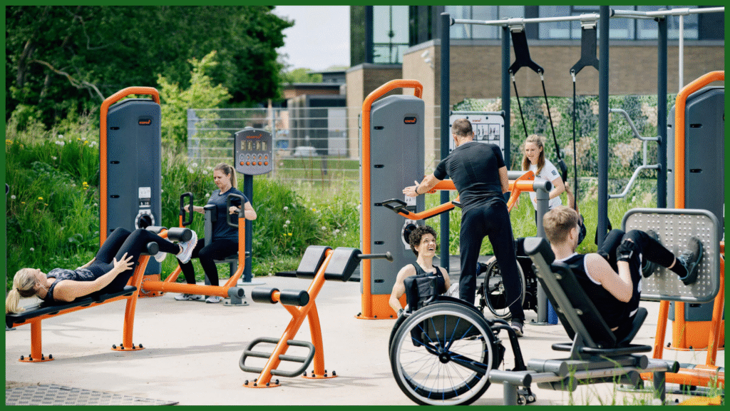 What Is Outdoor Fitness?