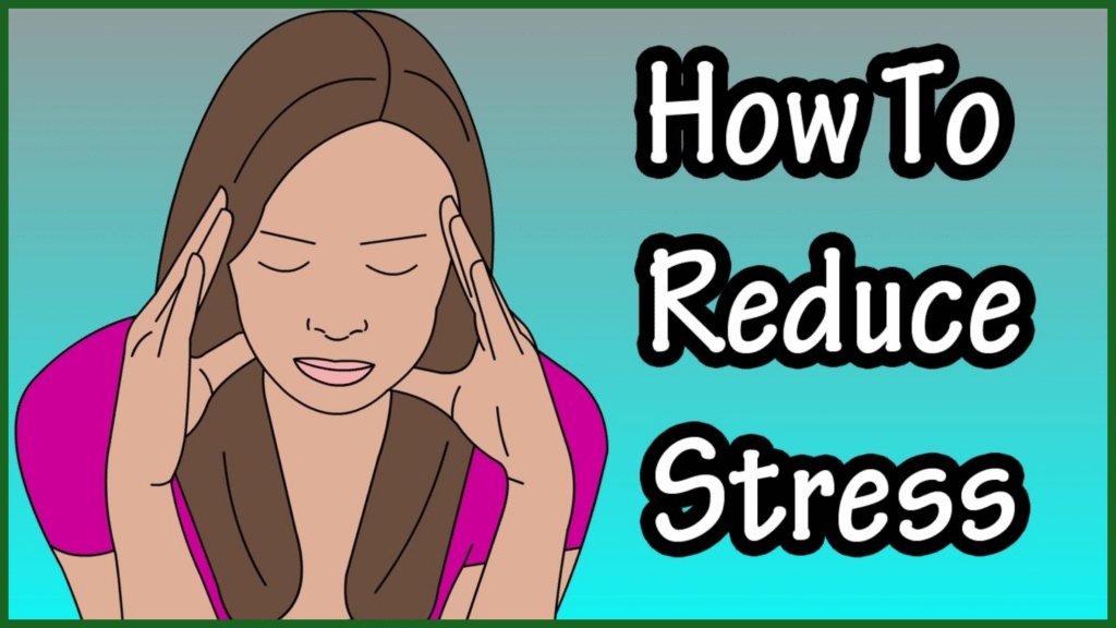 how to reduce stress